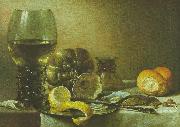 Pieter Claesz Still Life2 France oil painting reproduction